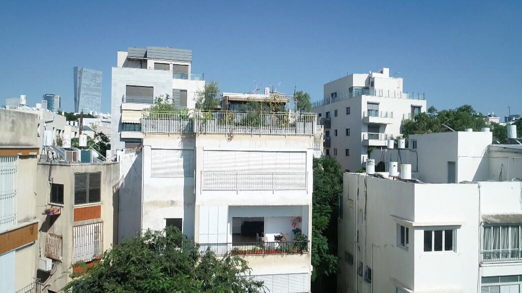 בניין דירות במרכז. "כשיוצאים לתהליך צריכים לצאת אליו כמו שצריך"