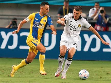 והדרך לשם עוברת בניצחון (צילום: אלן שיבר)