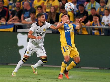 אבל קניקובסקי רשם הופעה נהדרת (צילום: אלן שיבר)