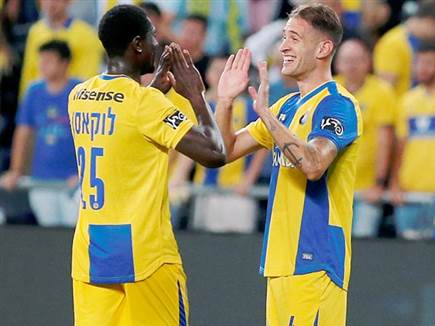 בעיקר הודות לאנריק סאבוריט (צילום: אלן שיבר)