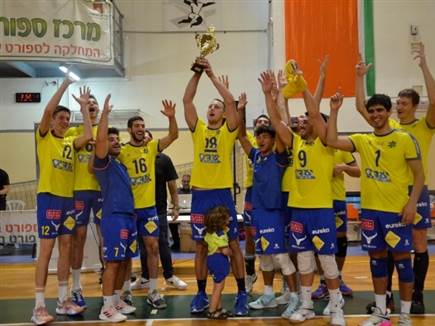 (רונית ורדי, באדיבות מכבי יעדים תל אביב)