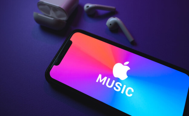 Apple music (צילום: nikkimeel, shutterstock)