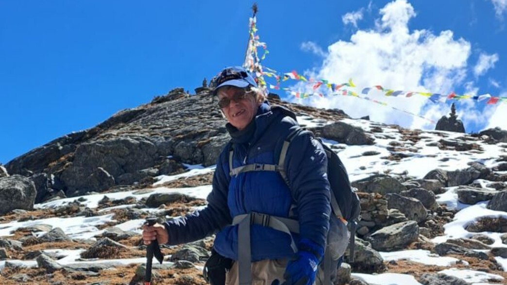 ד"ר אסף בן ברק, נהרג בטרק באיזור האנאפורנה בנפאל