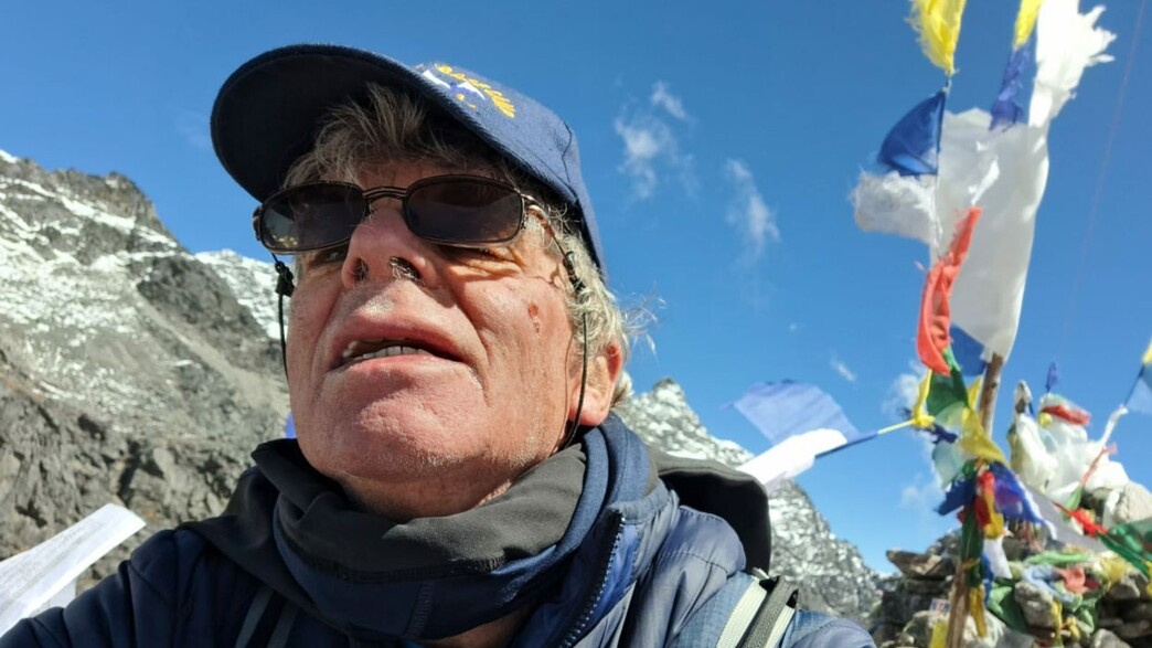 ד"ר אסף בן ברק, נהרג בטרק באיזור האנאפורנה בנפאל