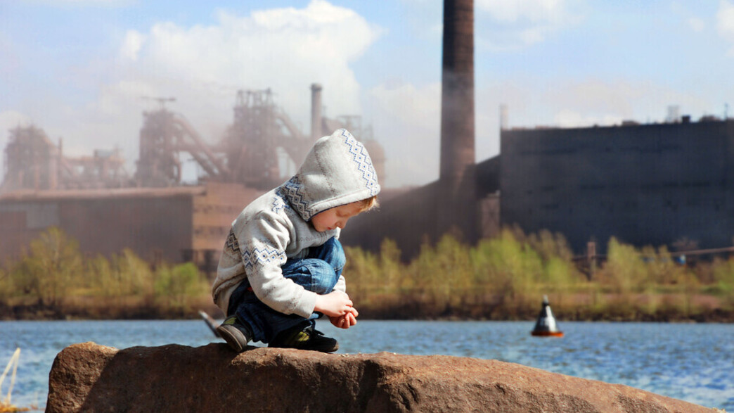 משבר האקלים, זיהום (צילום: Soloviova Liudmyla, shutterstock)