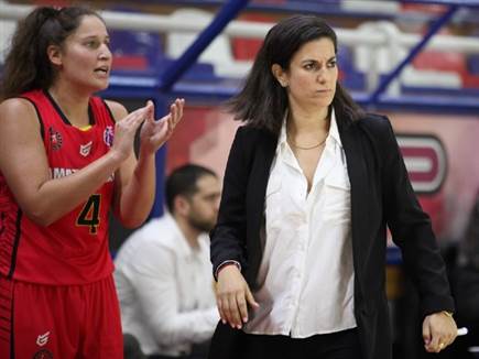 הפסד שלישי רצוף לקבוצה של דניאלה ראובן (קרדיט: FIBA)