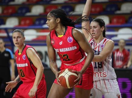 צ'ארלי קולייר עם הכדור (קרדיט: FIBA)