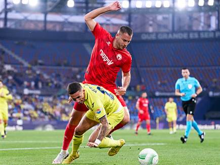 ב&quot;ש נאבקה במחצית הראשונה (getty)