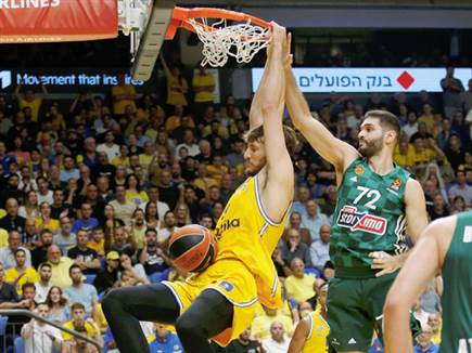 סורקין. מכבי ריחפה בצבע היווני (אלן שיבר)