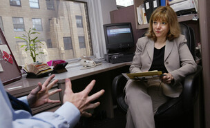 ריאיון עבודה בניו יורק (צילום: Chris Hondros, Getty Images)