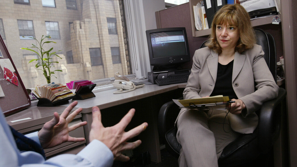 ריאיון עבודה בניו יורק (צילום: Chris Hondros, Getty Images)