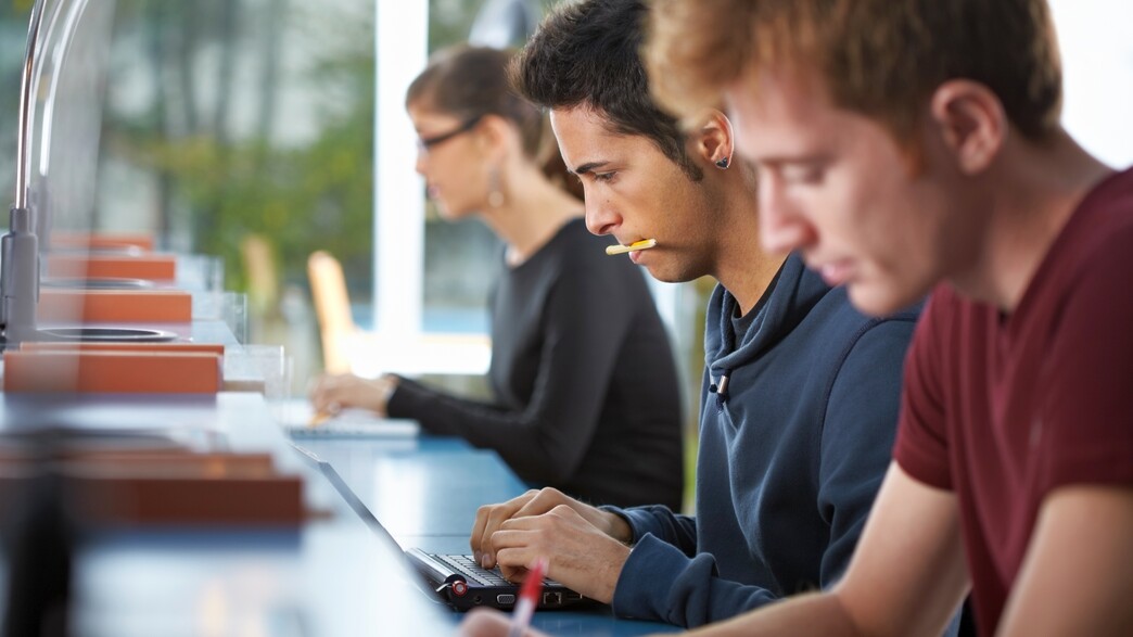 סטודנטים (אילוסטרציה) סטודנטים (אילוסטרציה)