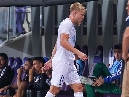 אבל הופמייסטר הורחק בצהוב שני (דני מרון)