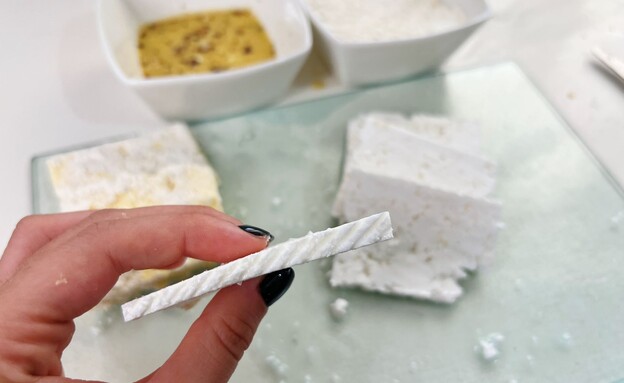 פטה פריכה - עובי פרוסה כזה