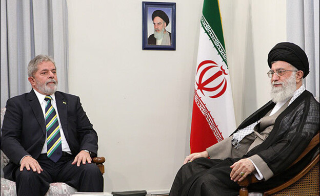 לולה נפגש עם מנהיג איראן ח'אמנהאי