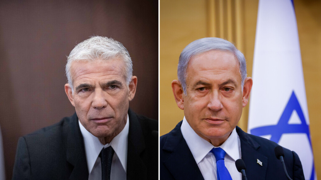 בנימין נתניהו, יאיר לפיד בנימין נתניהו, יאיר לפיד