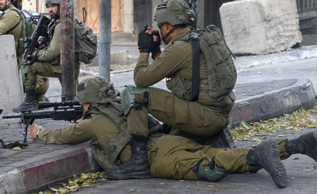 עימותים בחברון (צילום: HAZEM BADER/AFP/GettyImages)