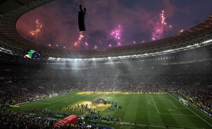 גמר גביע העולם בכדורגל 2018 - אצטדיון לוז'ניקי מוסקבה (צילום: Dokshin Vlad, shutterstock)