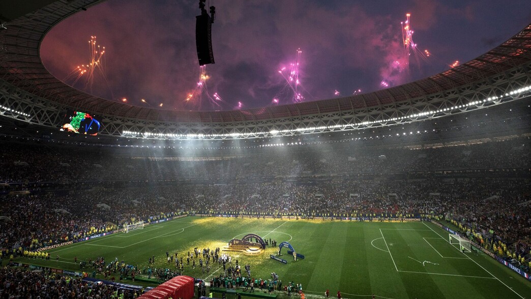 גמר גביע העולם בכדורגל 2018 - אצטדיון לוז'ניקי מוסקבה (צילום: Dokshin Vlad, shutterstock)