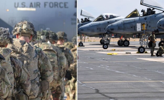 חיל האוויר האמריקאי (צילום: CAPT. ROBYN HAAKE/US ARMY/AFP/GettyImages | Usairforce)