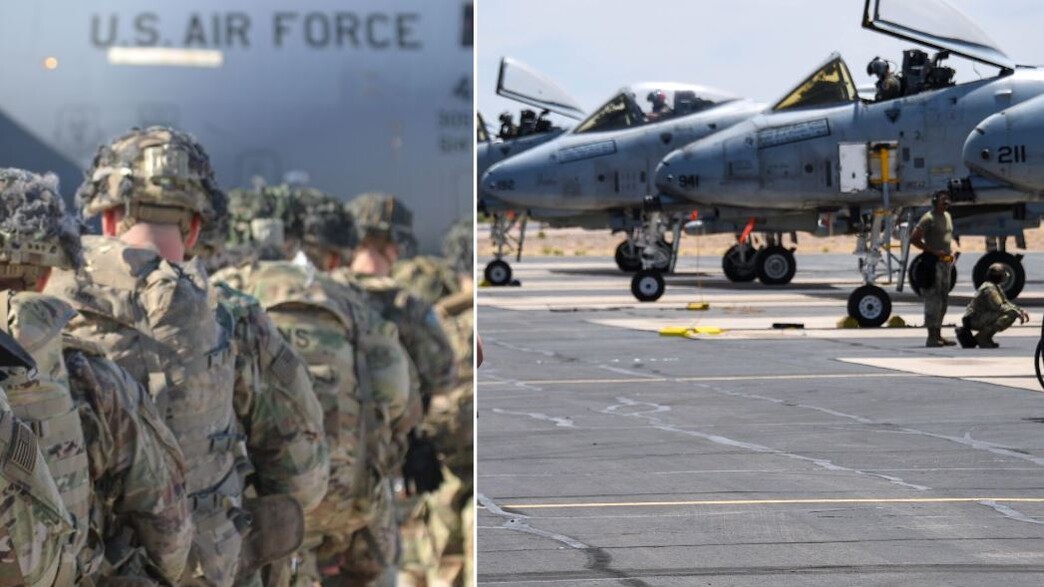 חיל האוויר האמריקאי חיל האוויר האמריקאי