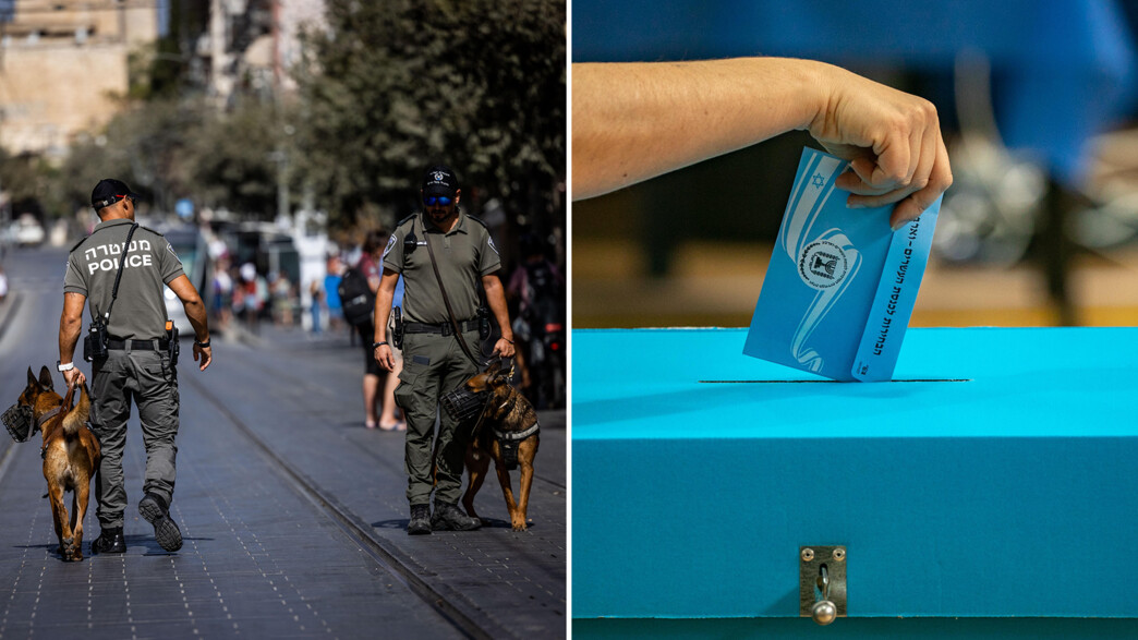 מתיחות לקראת הבחירות, קלפי, חיילים, בחירות 2022 מתיחות לקראת הבחירות, קלפי, חיילים, בחירות 2022