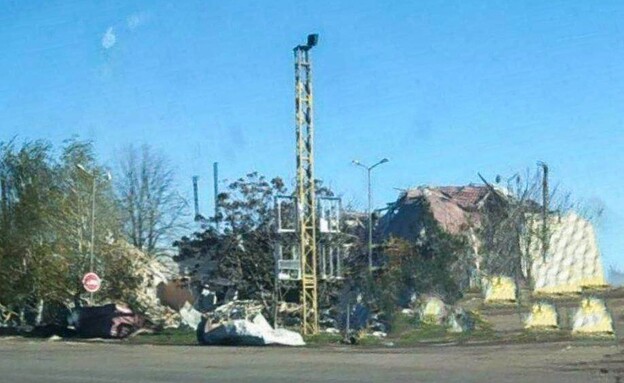 הפצצת מלון של הכוחות הצ'צ'ניים בדונייצק, אוקראינה