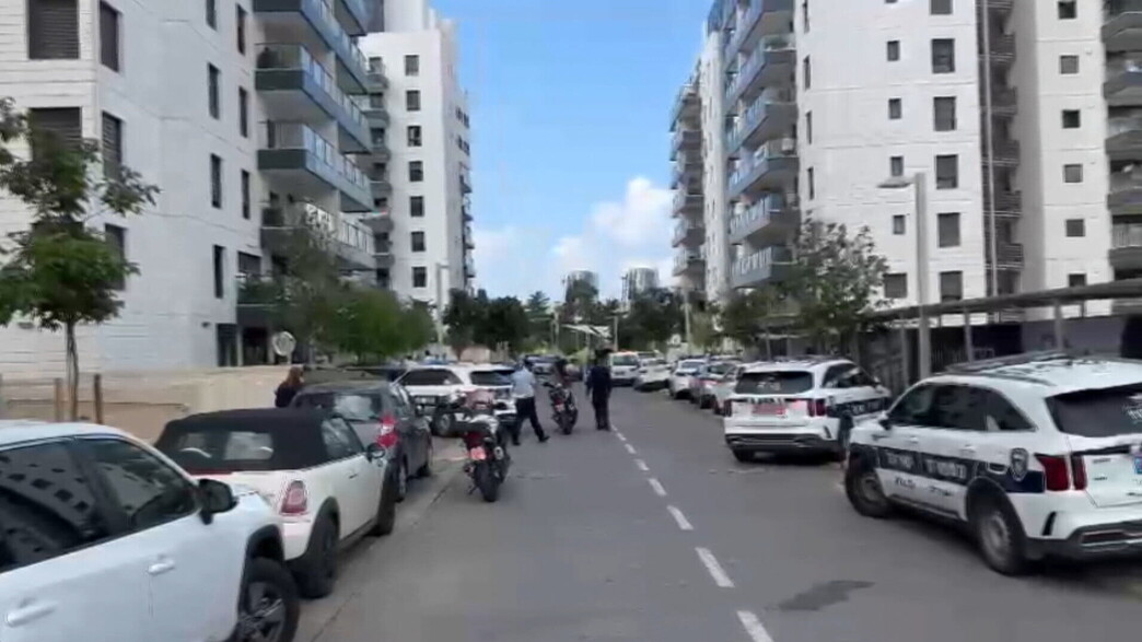 זירת הרצח בהרצליה