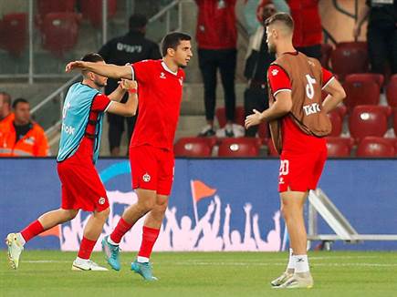 אחרי פתיחת עונה קצת אפורה, ב"ש עלתה למשחק חשוב (צילום: אלן שיבר)