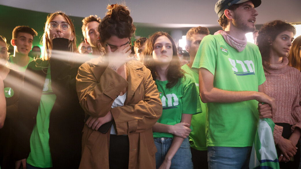 תומכי מרצ אחרי פרסום המדגמים, בחירות 2022