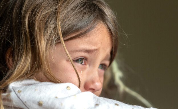 ילדה בוכה (צילום: getty images)