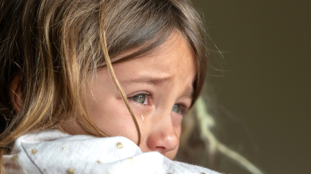 ילדה בוכה (צילום: getty images)