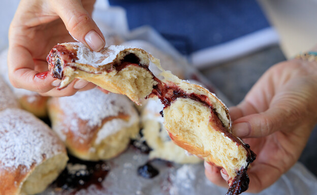 לחמניות ריבה רכות