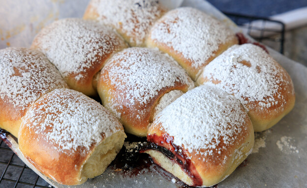 לחמניות ריבה