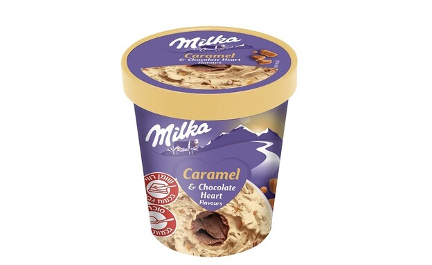 פיינטים חדשים של גלידת מילקה ואוראו, גלידות נסטלה (צילום: גלידות נסטלה, יחסי ציבור)
