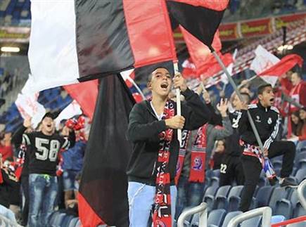 אם העירייה תירתם כמו בב"ש, היא תצטרך לדאוג גם לאוהדי הפועל חיפה (יוסי שקל)