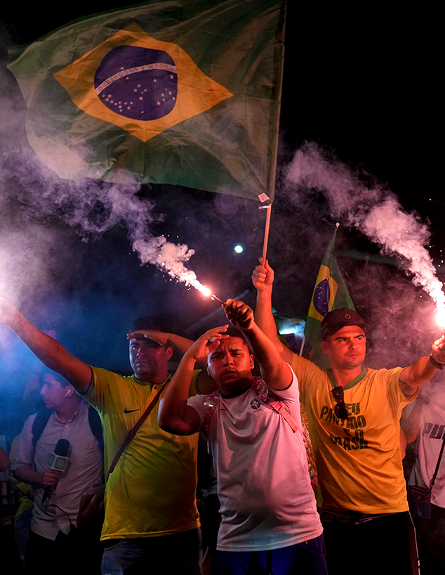 בחירות בברזיל: הנשיא הנבחר לולה דה סילבה (צילום: ap)