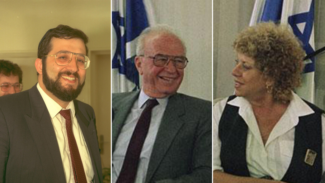 שולמית אלוני, יצחק רבין, אריה דרעי