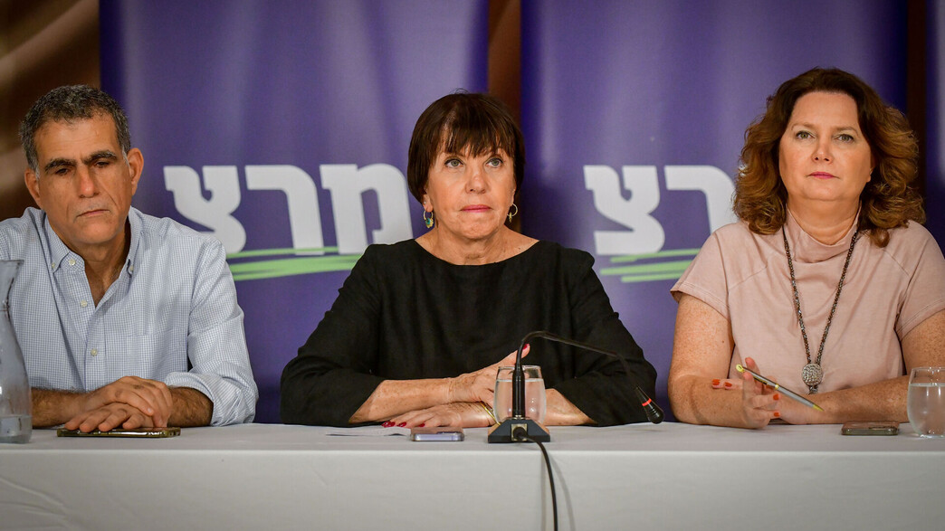 מיכל רוזין, זהבה גלאון, מוסי רז מיכל רוזין, זהבה גלאון, מוסי רז