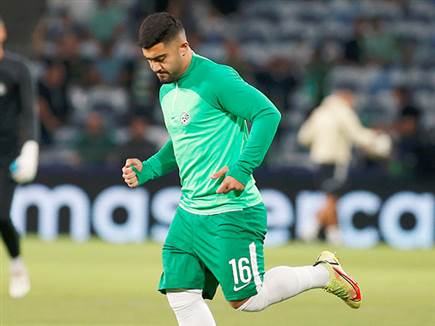 מכבי חיפה עלתה להופעה אחת אחרונה בבתים (צילום: אלן שיבר)