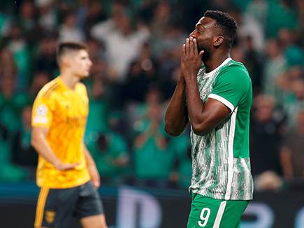 אבל מההתחלה, חיפה לא הצליחה לתת פייט (צילום: אלן שיבר)