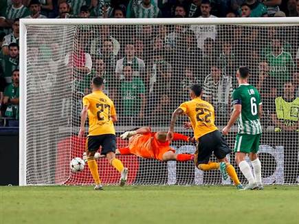 ולחורר את הרשת של ג'וש כהן (צילום: אלן שיבר)