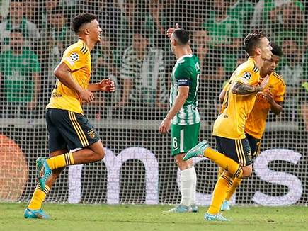 חמש פעמים רק במחצית השנייה (צילום: אלן שיבר)