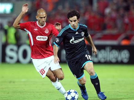 הפועל ת"א הגדולה אי פעם מול שאלקה (Getty)