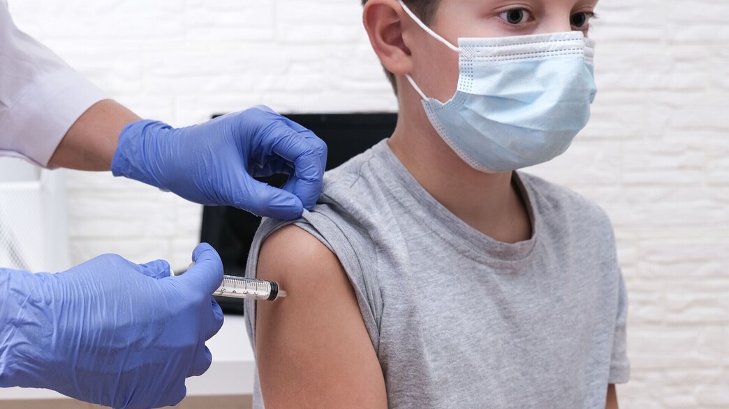 ילד מתחסן, אילוסטרציה