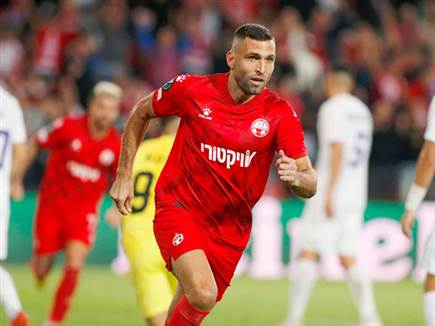 היה חתום על מספר שלוש (צילום: אלן שיבר)