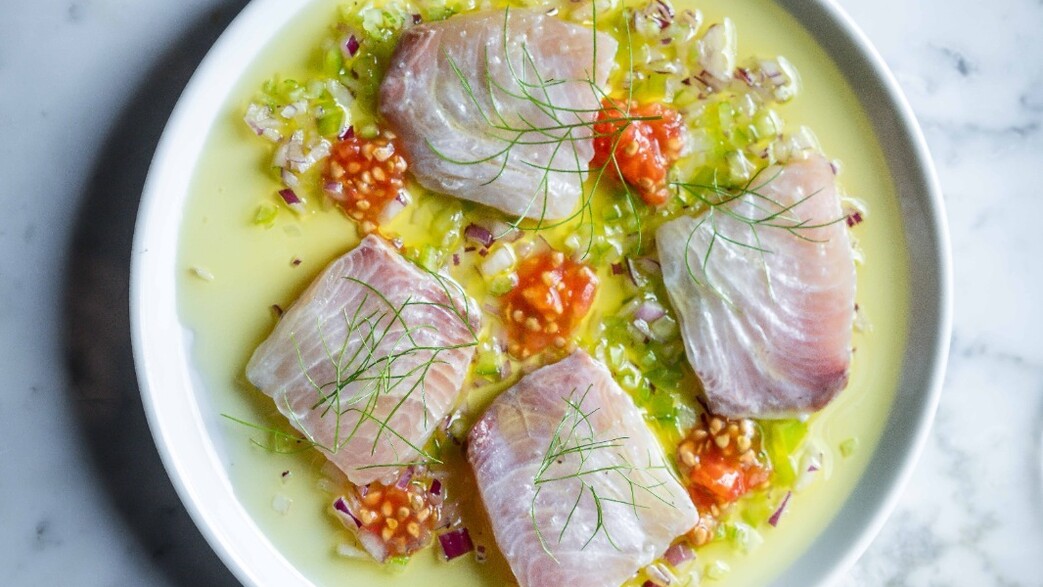 נורדר. סשימי נורדר. סשימי