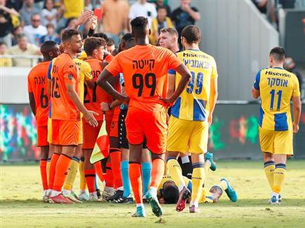 העצבים היו גבוהים (אלן שיבר)