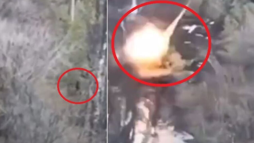 תיעוד התקרית עם הטנק