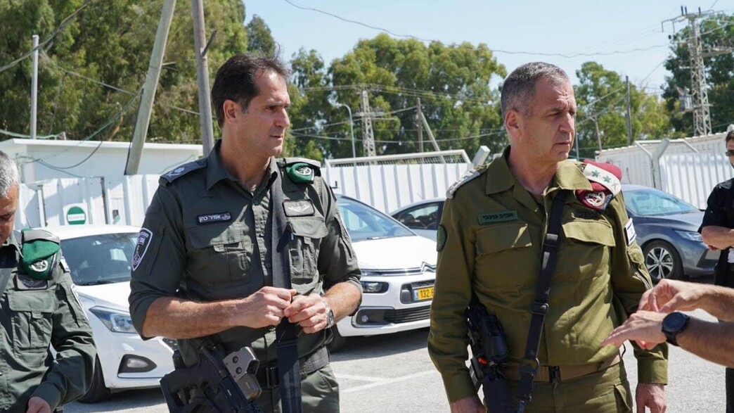 אמיר כהן, אביב כוכבי, מג"ב, רמטכ"ל